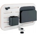 65480000 Mały organizer Leitz Ergo na akcesoria mocowany do biurka, 42 x 25 cm