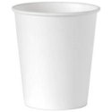 Kubek papierowy biały 300ml 80mm 0% plastiku /50szt/