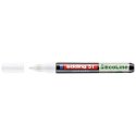 Marker olejowy na bazie wody edding 51 Ecoline okrągła końcówka 1-2 mm biały