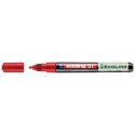 Marker olejowy na bazie wody edding 51 Ecoline okrągła końcówka 1-2 mm czerwony