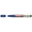 Marker olejowy na bazie wody edding 51 Ecoline okrągła końcówka 1-2 mm niebieski