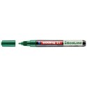 Marker olejowy na bazie wody edding 51 Ecoline okrągła końcówka 1-2 mm zielony