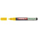 Marker olejowy na bazie wody edding 51 Ecoline okrągła końcówka 1-2 mm żółty