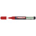 Marker olejowy na bazie wody edding 50 Ecoline okrągła końcówka 2-3 mm czerwony