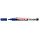 Marker olejowy na bazie wody edding 50 Ecoline okrągła końcówka 2-3 mm niebieski