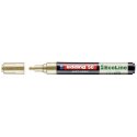 Marker olejowy na bazie wody edding 50 Ecoline okrągła końcówka 2-3 mm złoty