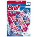 Bref Power Activ kulki do wc Mega Pack Flower świeże kwiaty 3x50g