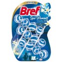 Kulki myjąco-zapachowe WC BREF Spa Moments Vitality, 3 x 50 g