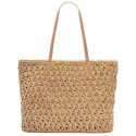 Słomkowa torebka shopper Ochnik - premia G149