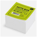 Kostka papierowa 85x85x35mm biała nieklejona InterDruk