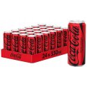 Coca Cola zero 330 ml / 24 szt. / kaucja