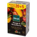 Herbata Dilmah mango truskawka saszetki 20+5 x 1,5 g 