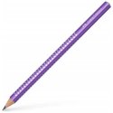 OŁÓWEK SPARKLE PEARLY FIOLETOWY FABER-CASTELL ##