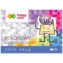 Blok rysunkowy  kolorowy A4 15  ark. 80 g/m  Happy Color HA 3708 2030-09 