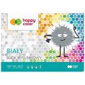 Blok Rysunkowy A4 20 ark 100 g/m HAPPY COLOR HA 3710 2030-0 biały