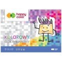 Blok rysunkowy kolorowy A3 15 ark. 80 g/m  Happy Color HA 3708 3040-09 