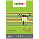 Blok techniczny kolorowy A4 10 ark. 170 g/m  Happy Color HA 3550 2030-09