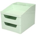 Organizer na biurko z szufladkami UrbanRoot EZ421 Deli  GR zielony
