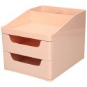Organizer na biurko z szufladkami UrbanRoot EZ421 Deli  P różowy