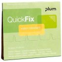 Plastry wodoodporne opatrunkowe Water Resistant PLUM QuickFix, wkład, 45 szt.