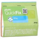 Plastry wykrywalne PLUM QuickFix Xray wkład (45 szt.)
