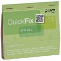 Plastry z aloesem PLUM QuickFix Aloe Vera wkład (45 szt.)