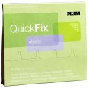 Plastry z elastycznego materiału Elastic PLUM QuickFix, wkład, 45 szt.