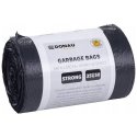 Worki na śmieci DONAU HOME, mocne (LDPE), 35l, 50 szt., czarne