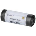 Worki na śmieci DONAU HOME, mocne (LDPE), 60l, 20 szt., czarne
