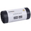 Worki na śmieci DONAU HOME, mocne (LDPE), 120l, 25 szt., czarne