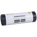 Worki na śmieci DONAU HOME, mocne (LDPE), 240l, 10 szt., czarne