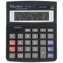 Kalkulator biurowy Vector DK-215 BLK 12-cyfrowy