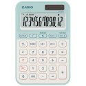 Kalkulator Casio biurowy miętowy MS-20YC-LGN