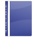 -- Skoroszyt z PVC sztywny wpinany (z perforacją) A4 1704 Donau granatowy 1704001PL-18