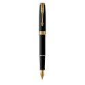 1931516 Pióro Wieczne (F) Parker Sonnet Matte Black GT NEW