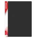 Teczka ofertowa OFFICE PRODUCTS, PP, A4, 850mikr., 40 koszulek czarny 21124011-05