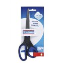 7920301PL-10 Nożyczki biurowe DONAU Soft Grip, 20cm, niebieskie