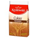 Cukier trzcinowy nierafinowany 400 g Królewski  ##