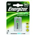 Akumulator ENERGIZER Power Plus, E, HR22, 9V, 175mAh