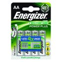 Akumulator ENERGIZER Power Plus, AA, HR6, 1,2V, 2000mAh, 4szt.