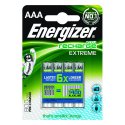 Akumulator ENERGIZER Extreme, AAA, HR, 1,2V, 800mAh, 4szt.