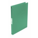 2919 Segregator ringowy transparenty PP A4 4R 16 mm - Q-Connect zielony KF02919