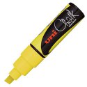 PWE-8K Marker kredowy ścięty Chalk UNI żółty
