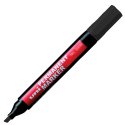 Marker permanentny ścięta końcówka NO-380B UNI czarny 