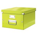 6044 Pudełko C&S Click & Store A4+ uniwersalne średnie Leitz  zielony 60440054