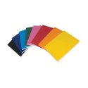 B5 96 kartek zeszyt w kratkę w oprawie półtwardej Rainbow Herlitz