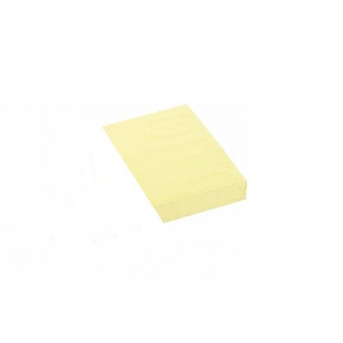 -- 653 Karteczki samoprzylepne (bloczek) 38 x 51 mm (100 kart.) Post-it 3M - żółty ##
