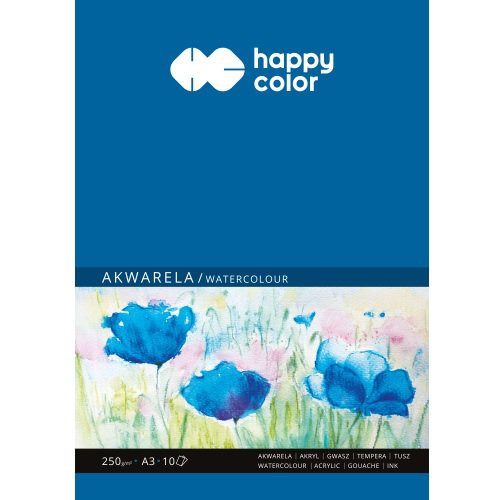 A3/10 Blok akwarelowy ART 250g Happy Color 