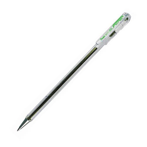 BK77 Długopis Super Pentel zielony
