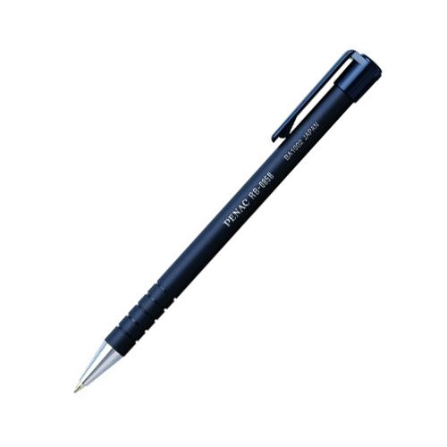 Długopis automatyczny RB085 1,0mm Penac czarny